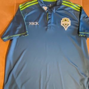 Adidas Seattle Sounders - XBox Polo